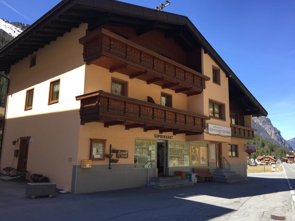 Ferienhaus Bergfrieden Sankt Leonhard im Pitztal Kültér fotó