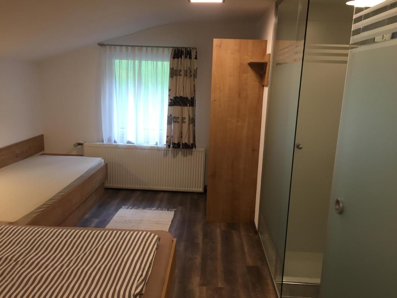Ferienhaus Bergfrieden Sankt Leonhard im Pitztal Kültér fotó