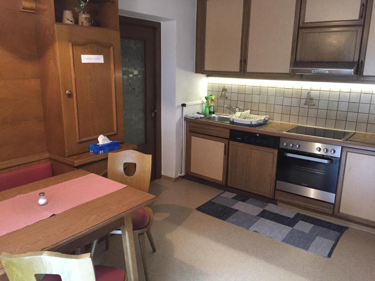 Ferienhaus Bergfrieden Sankt Leonhard im Pitztal Kültér fotó
